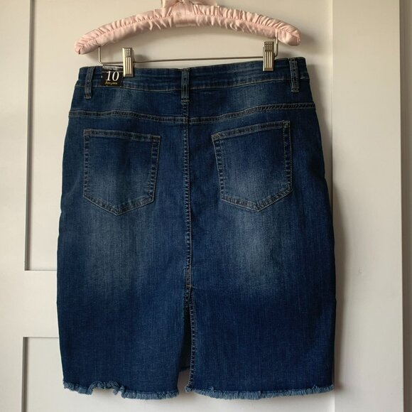 NWT Suko Jeans Denim Skirt - Picture 3 of 5